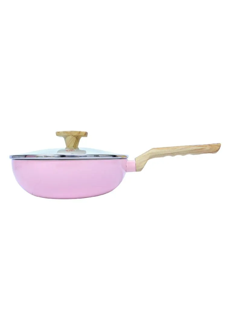 Slique Element Collection Ceramic Wok 24cm