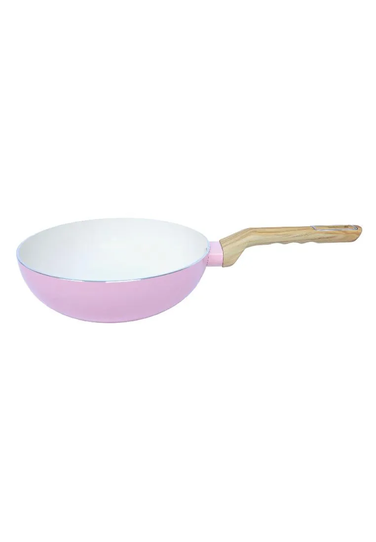 Slique Element Collection Ceramic Wok 24cm