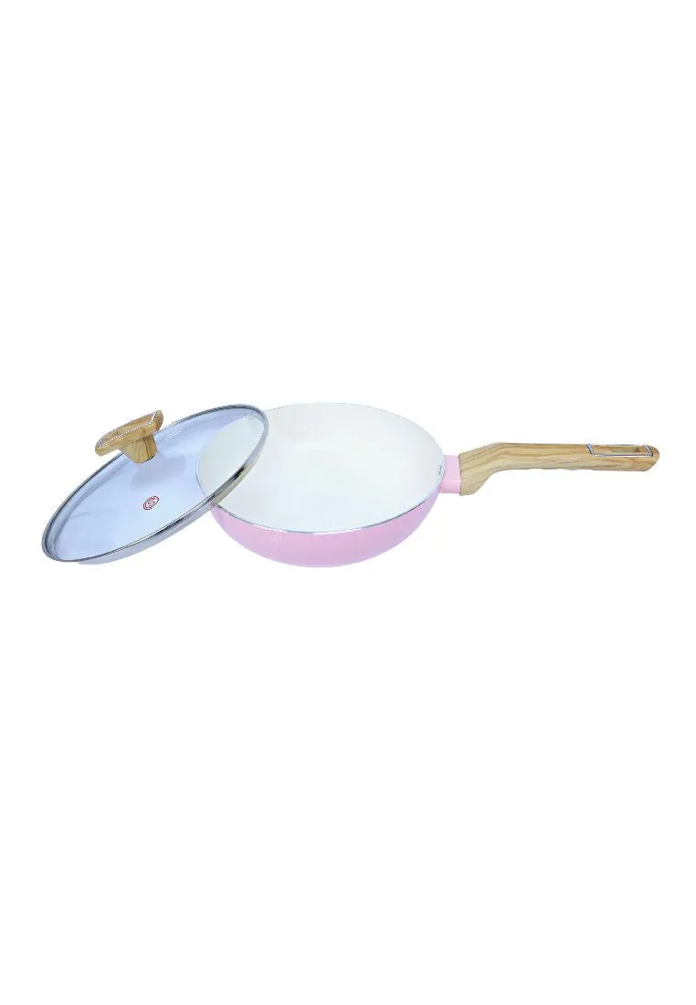 Slique Element Collection Ceramic Wok 24cm