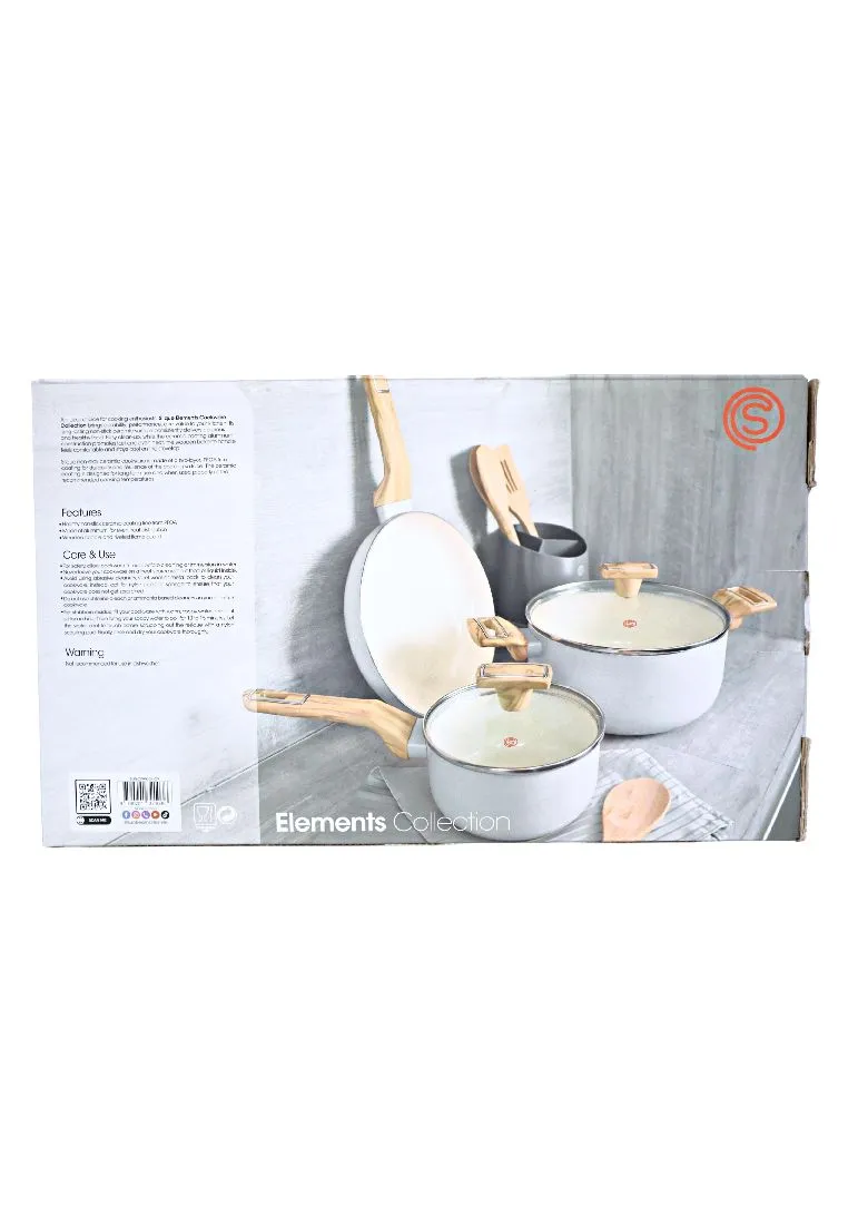 Slique Element Collection Ceramic Wok 24cm