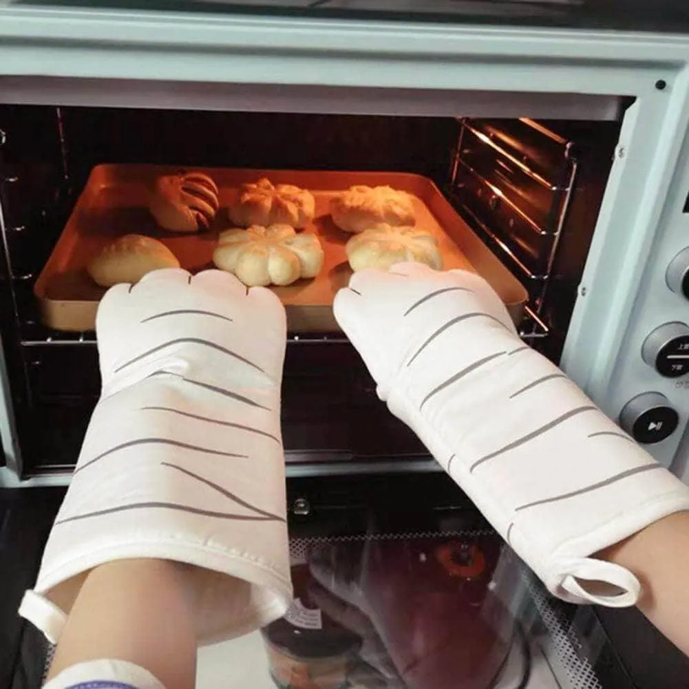 So Kawaii! Cat Paws Oven Mitt Gloves