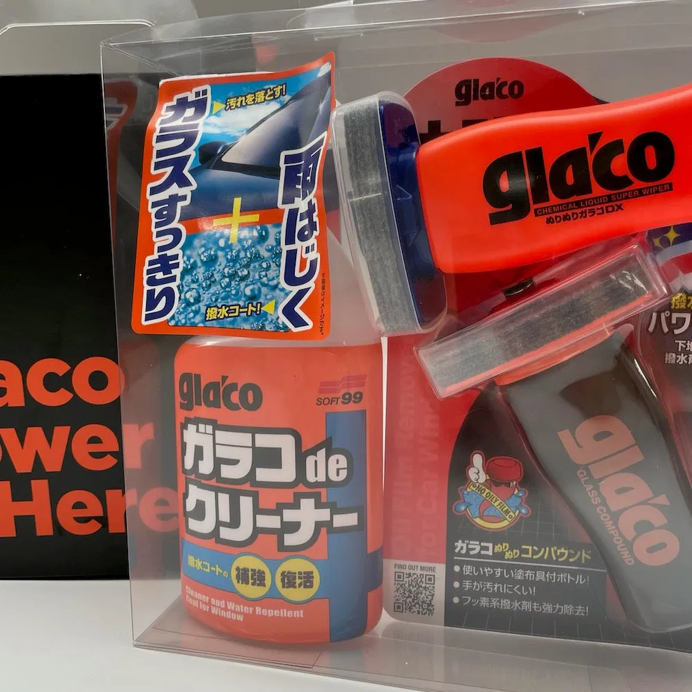 SOFT99 | Glaco Glass Protection Kit