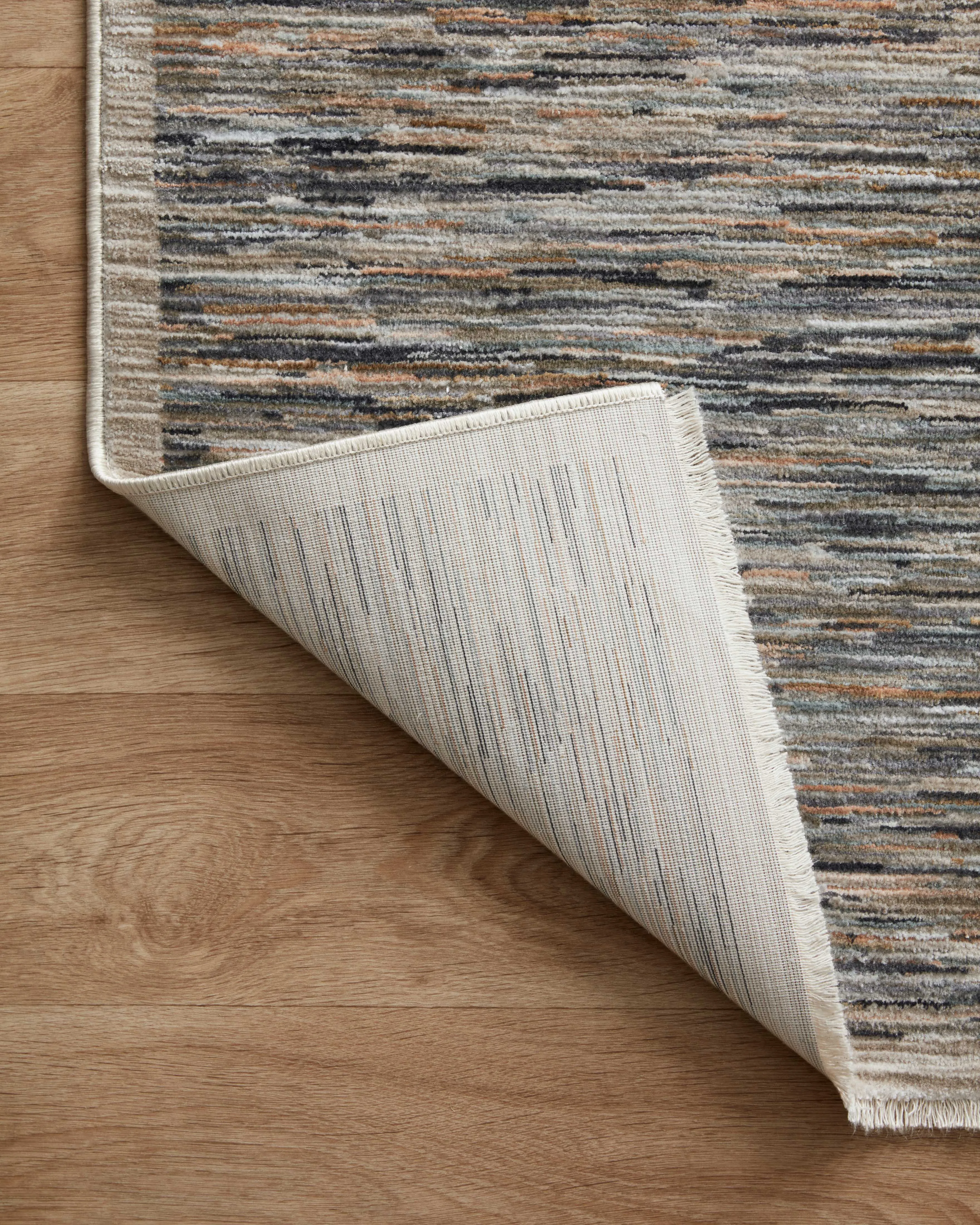 Soho Rug- Multi/Sand