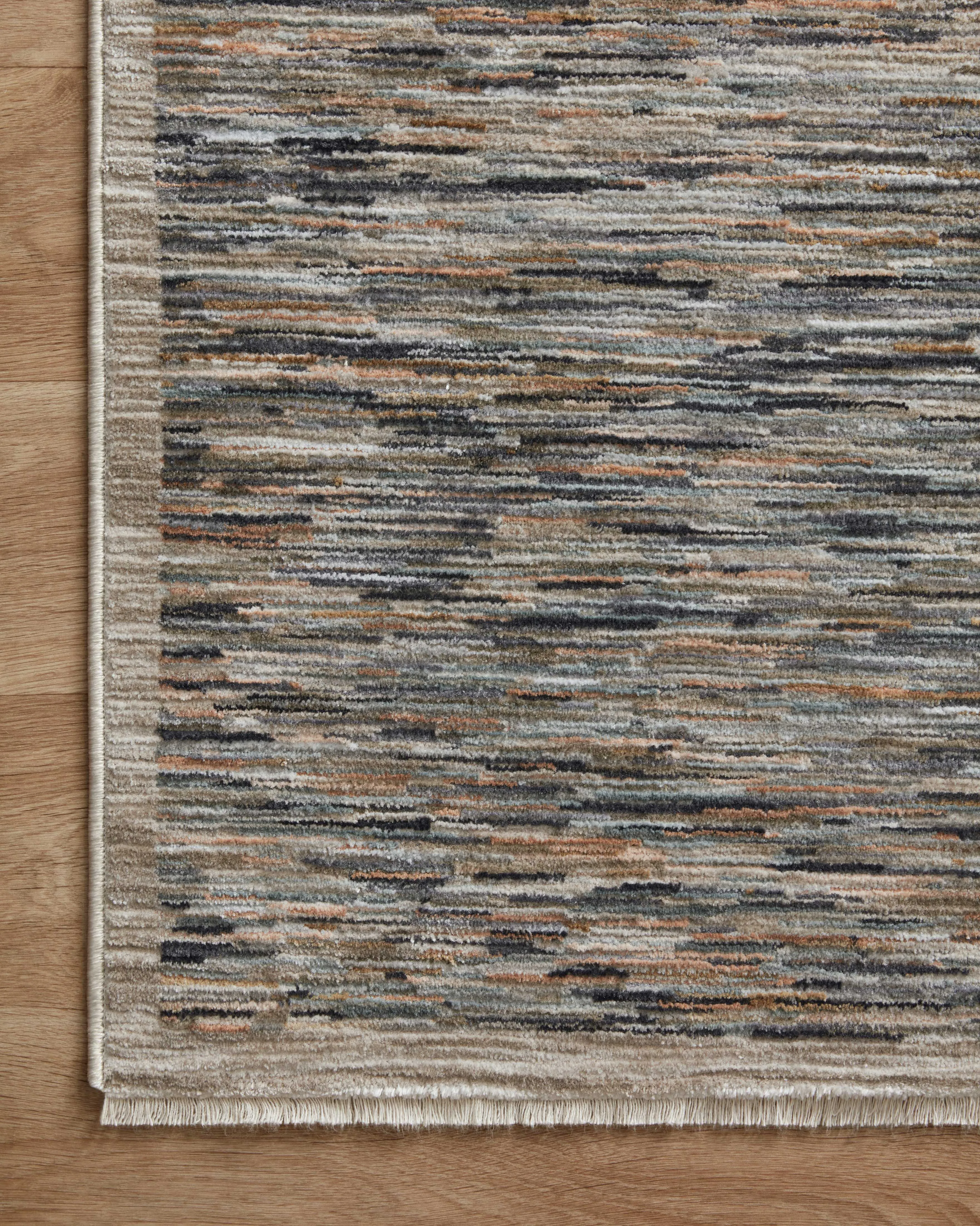 Soho Rug- Multi/Sand