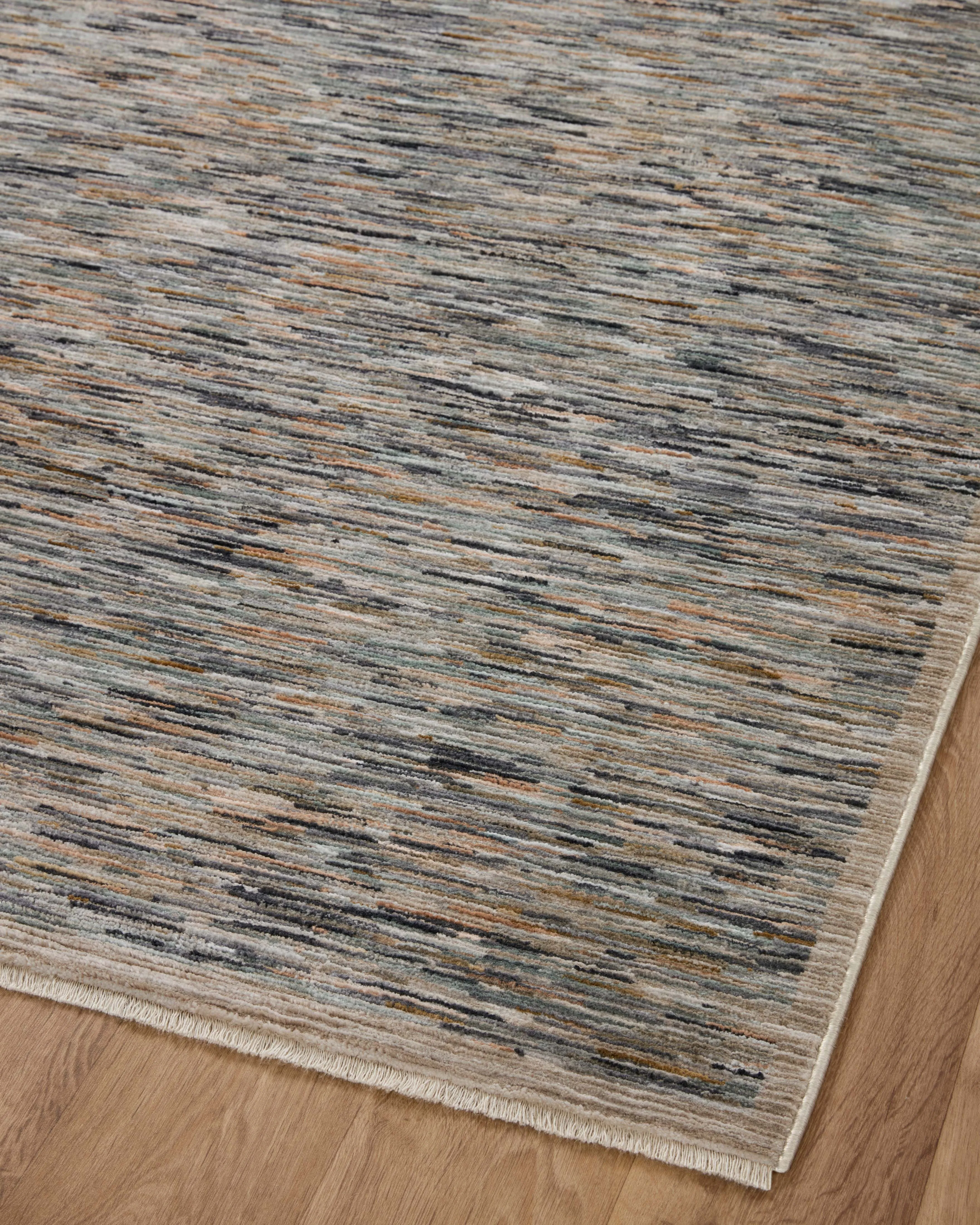 Soho Rug- Multi/Sand