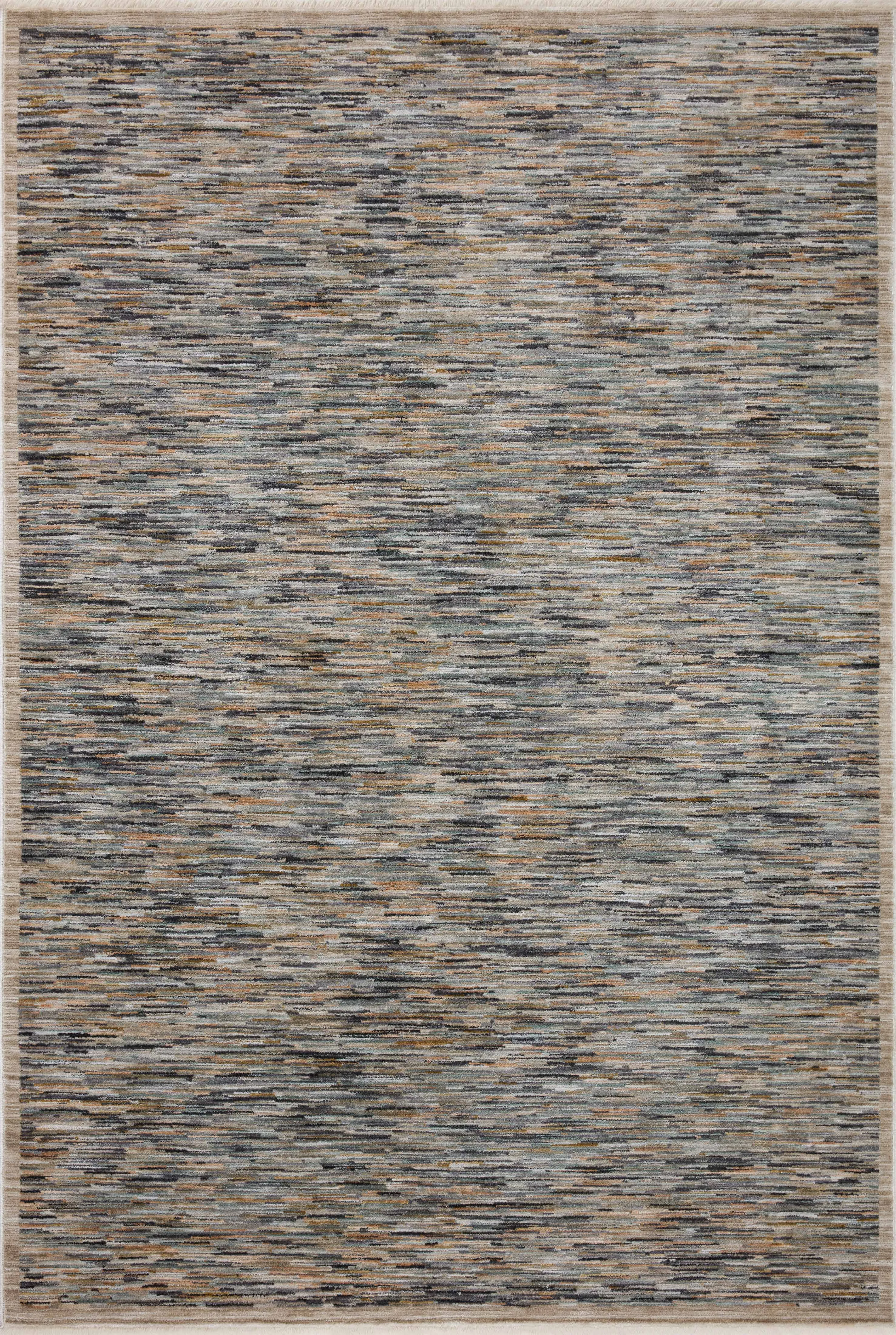 Soho Rug- Multi/Sand