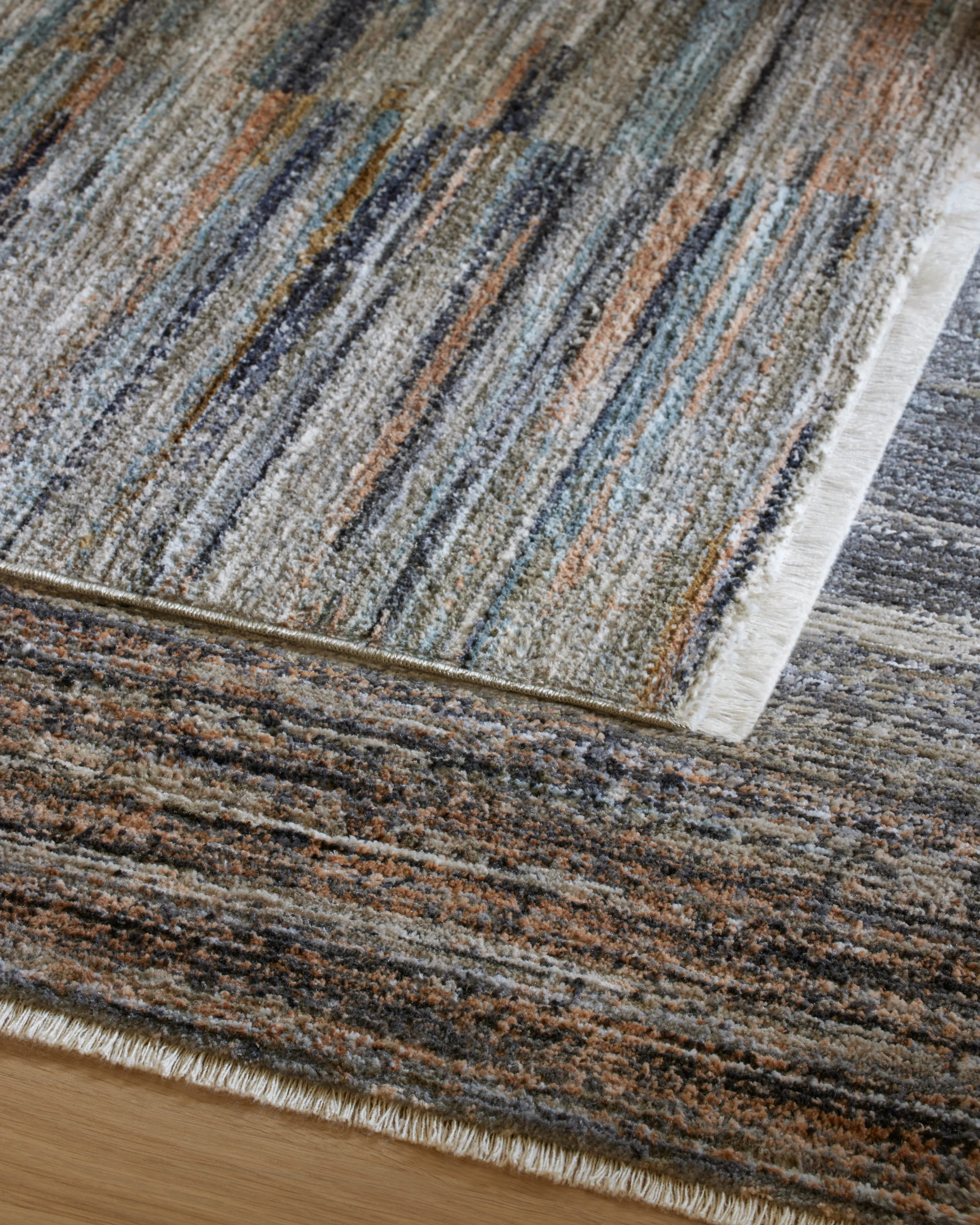 Soho Rug- Multi/Sand