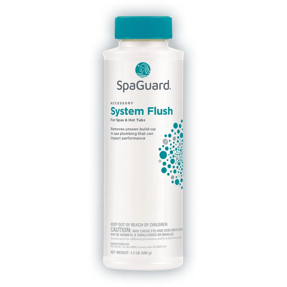 SpaGuard System Flush (24 oz)