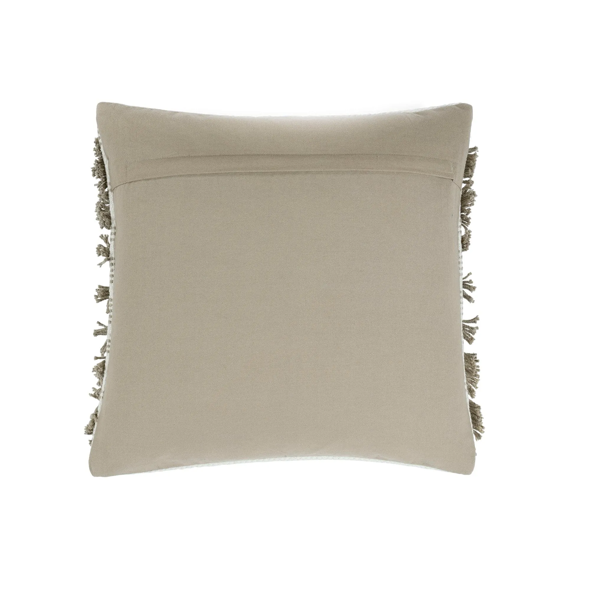 Spencer Tufted Cotton Decorative Throw Pillow Cover