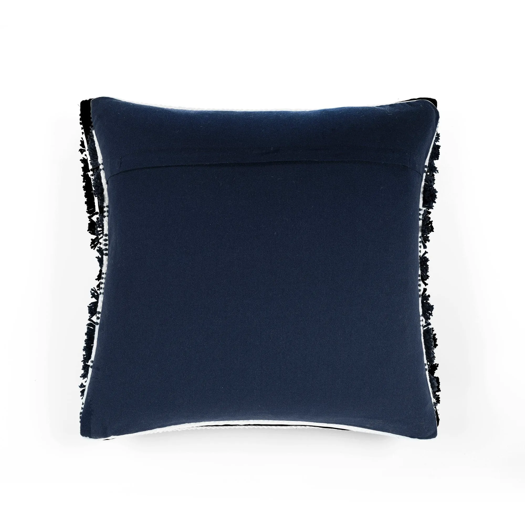 Spencer Tufted Cotton Decorative Throw Pillow Cover