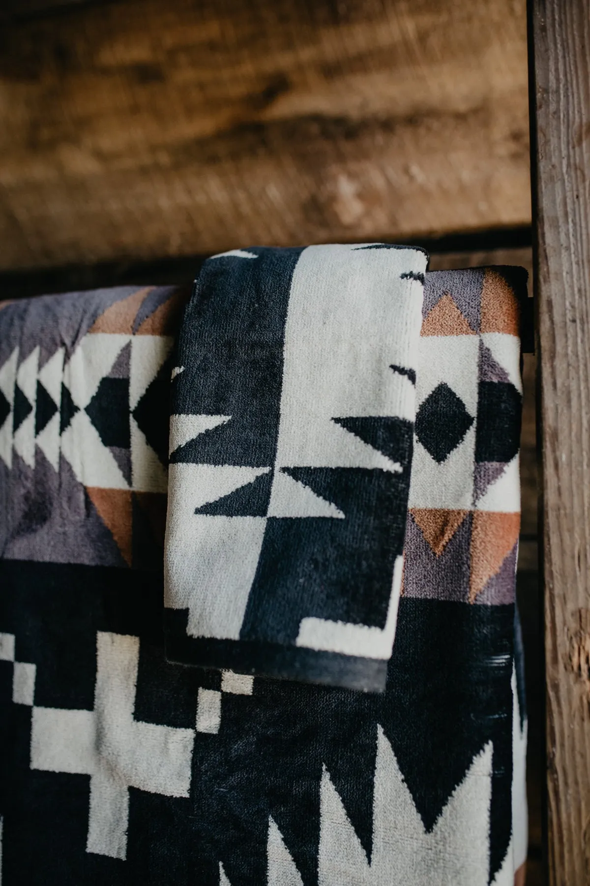 'Spider Rock' Wash Cloth by Pendleton