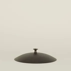 Spun Iron Wok Lid