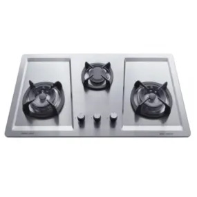 SR883SV 90CM 3-BURNER GAS HOB   FREE BASIC INSTALLATION