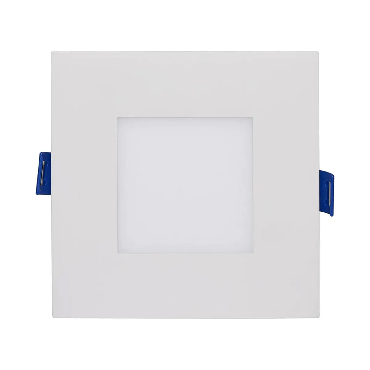 Starfish 4" Square Smart LED Recessed Light, 540lm, Color and Tunable White, Flat Trim