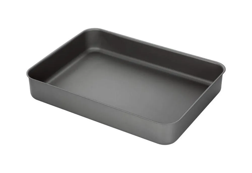 Stellar Hard Anodised Deep Roasting Tray 42 x 30 x 7 cm