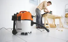 STIHL SE 62 Wet/Dry Vacuum for Everyday Use