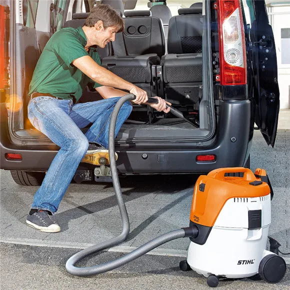 STIHL SE 62 Wet/Dry Vacuum for Everyday Use