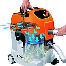 STIHL SE 62 Wet/Dry Vacuum for Everyday Use