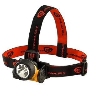 Streamlight Trident Div. 2 61050 Multi Purpose LED Headlamp, Yellow, One Size, 1 Each