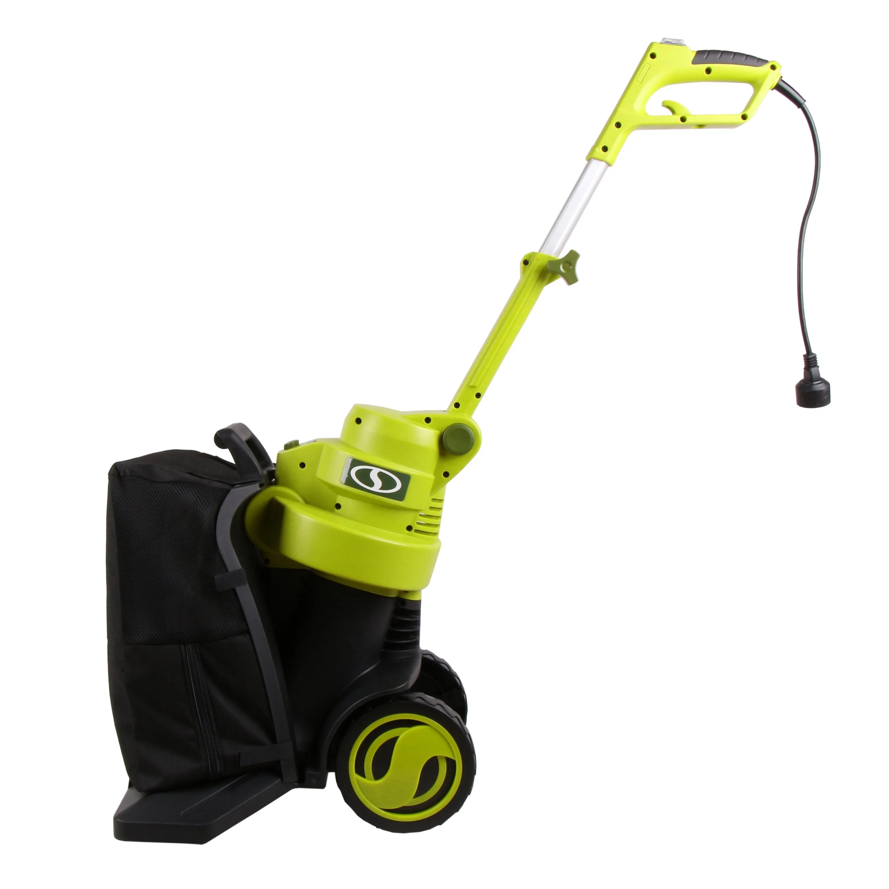 Sun Joe SBJ801E-RM 3-in-1 Electric Blower/Vacuum/Mulcher | Max 130 MPH | 13.5-Amp | Walk Behind (Certified Refurbished)