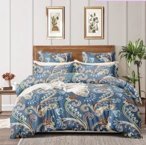 Super Soft Majestic Design Ac Comforter Set (4 pc Set)