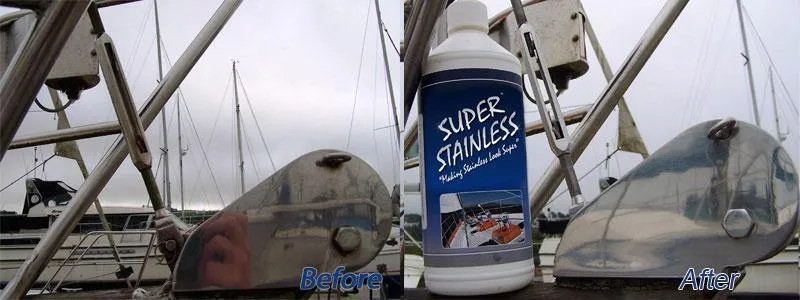 Super Stainless - Stainless Steel Cleaner & Protector