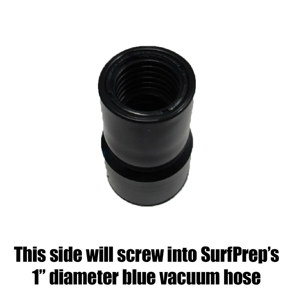 SurfPrep 1.5" - 1" Vacuum Hose Reducer