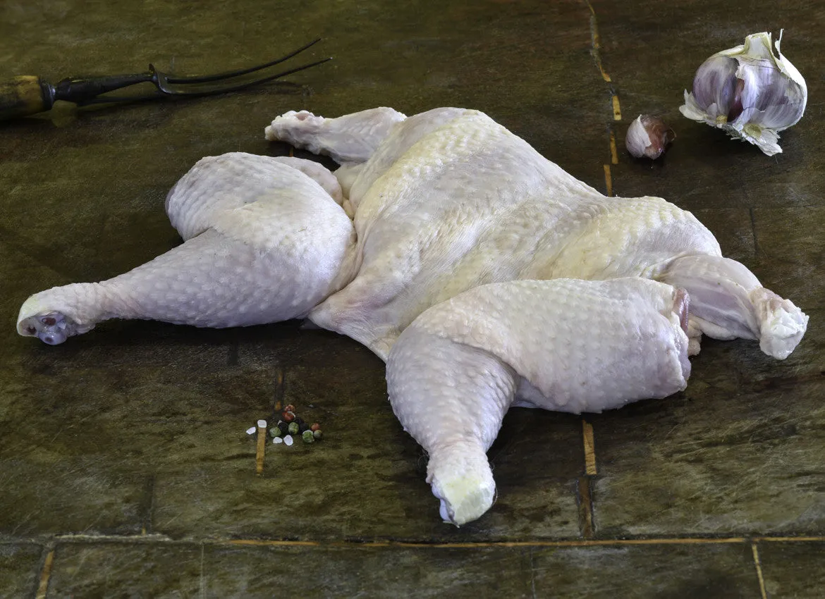 Sutton Hoo Free Range Spatchcock Chicken