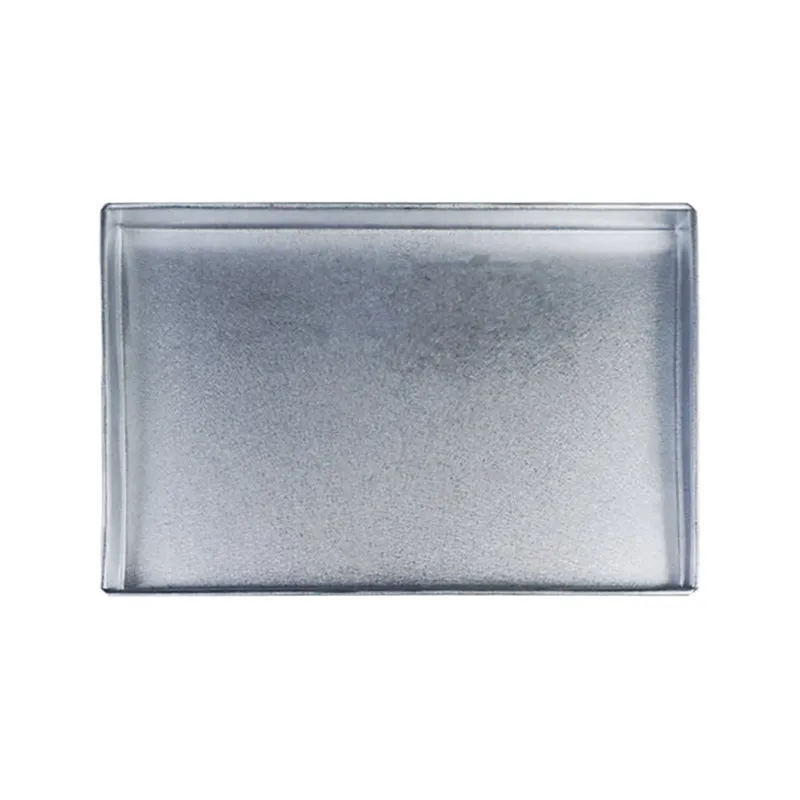 Swiss Roll Baking Tray Rectangle 8 X 12 Inch Galvanized Steel