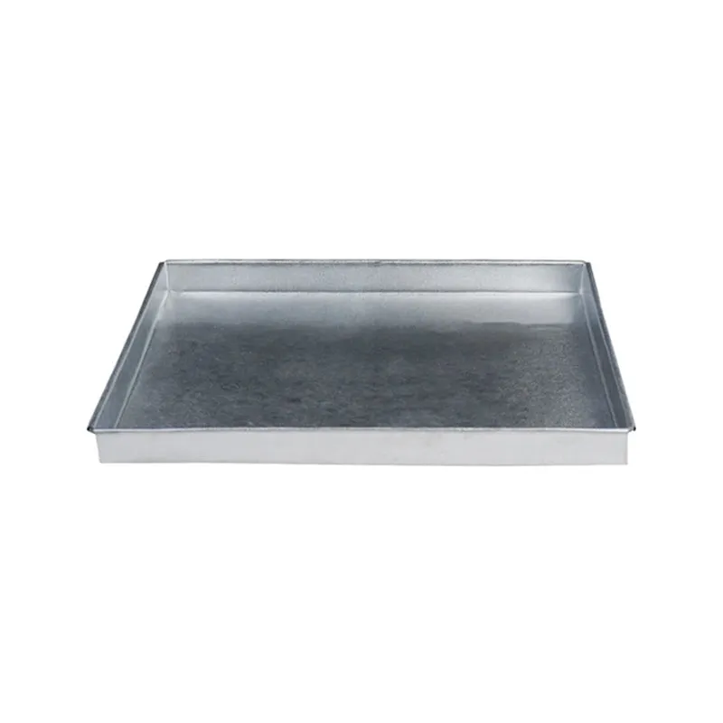 Swiss Roll Baking Tray Rectangle 8 X 12 Inch Galvanized Steel