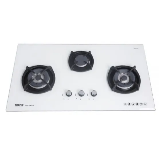 T3388TGSV 90CM 3-BURNER GAS HOB   FREE BASIC INSTALLATION