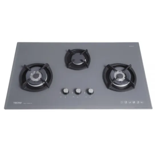 T3388TGSV 90CM 3-BURNER GAS HOB   FREE BASIC INSTALLATION