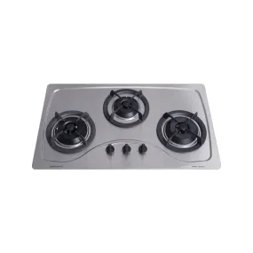 Tecno-SR98SV 86cm Stainless Steel Hob