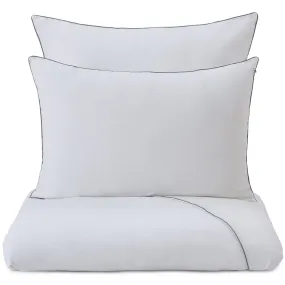 Tercia Bedding [White/Charcoal]