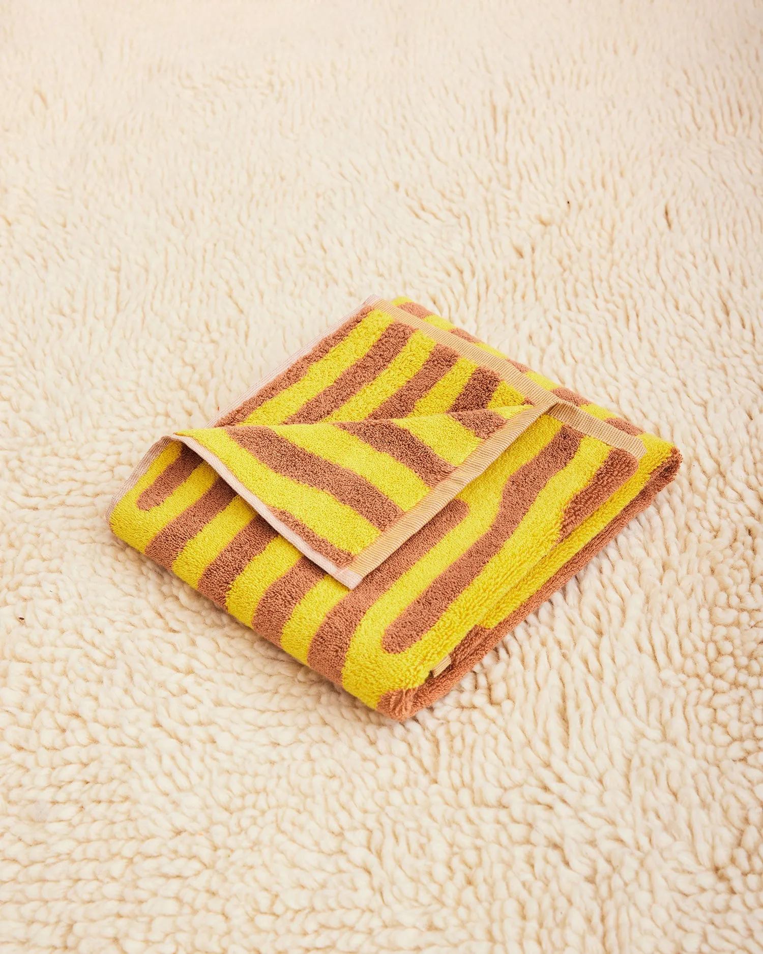 Terra Pattern Towels