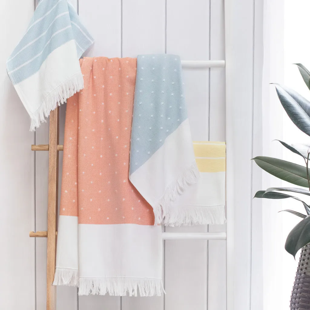 The Blue Stripe Fouta Towels