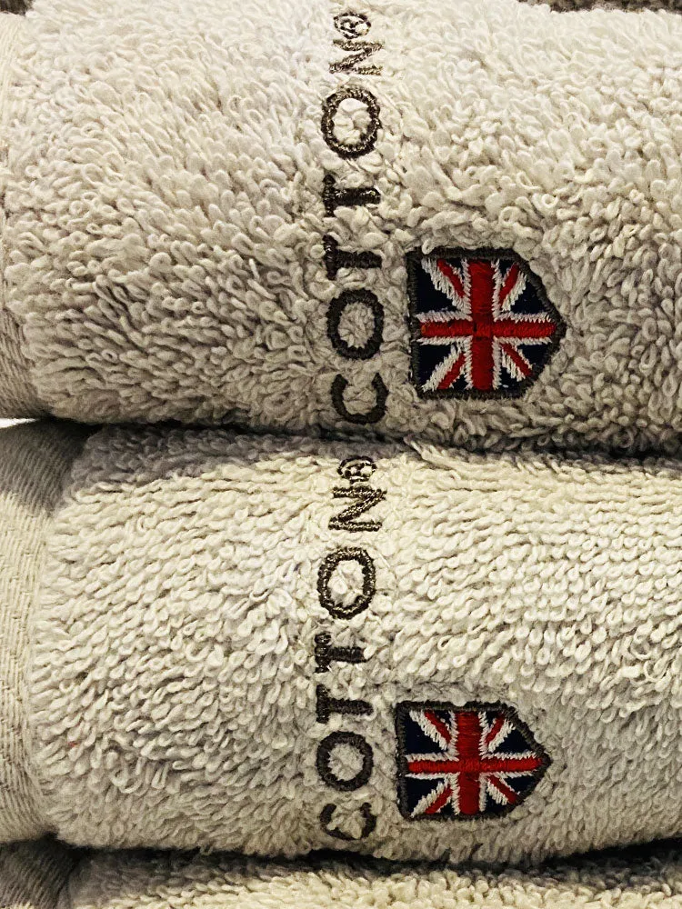 The Cotton Luxury 2-Piece Towel Bale - Bianco