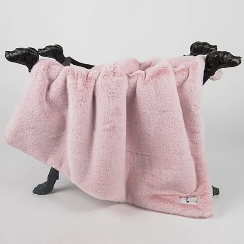 The Divine Plus Dog Blanket - Blush