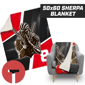 The Nameless - 50”x60” Plush Sherpa Blanket