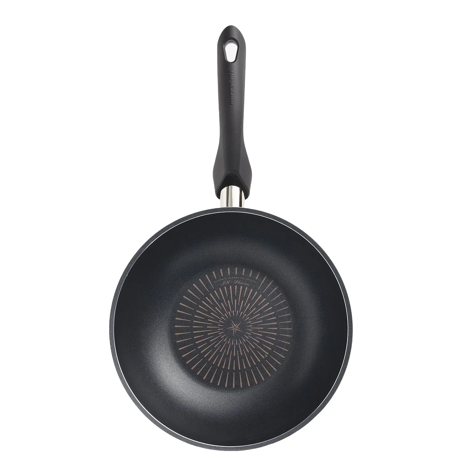 Titanium IH Wok Pan 24cm (3001-0108)