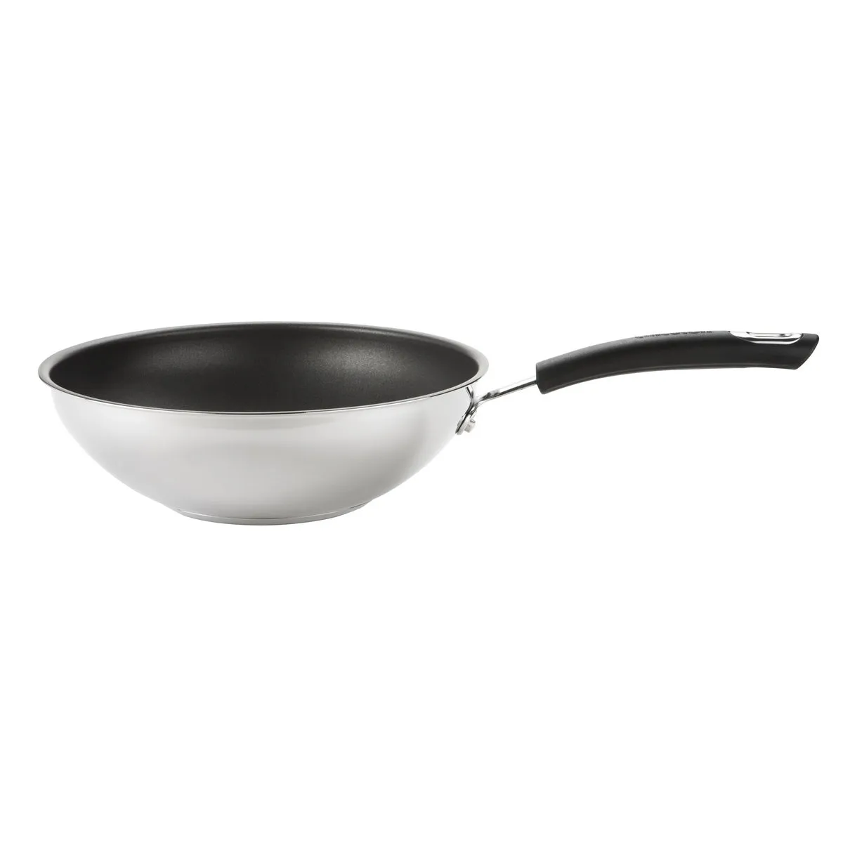 Total Stainless Steel Non-Stick Wok - 26cm