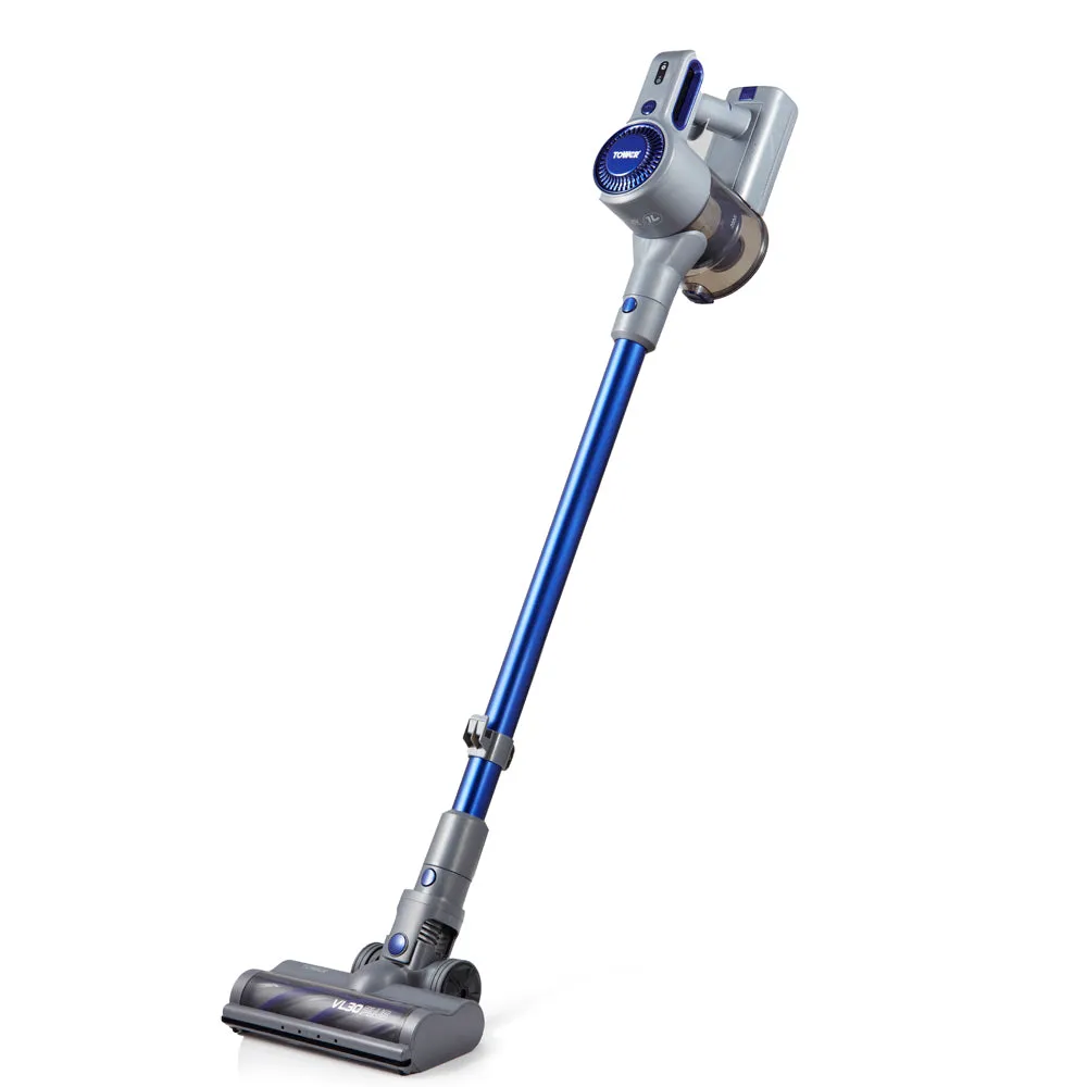 Tower VL30 Plus 22.2V Cordless 3-IN-1 DC Vacuum Cleaner - Blue