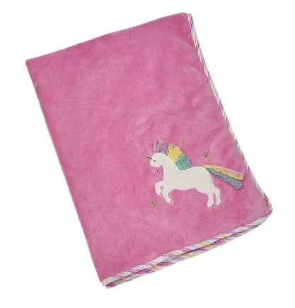 Trixie The Unicorn Blanket