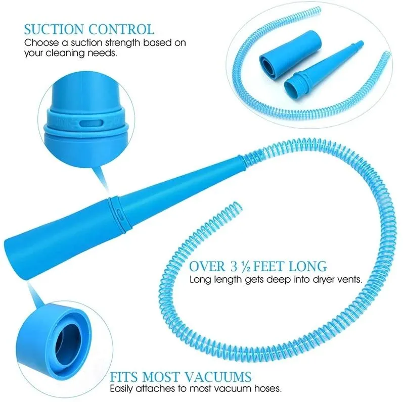 Vacuum Hose Attachment Vent Cleaner Kit