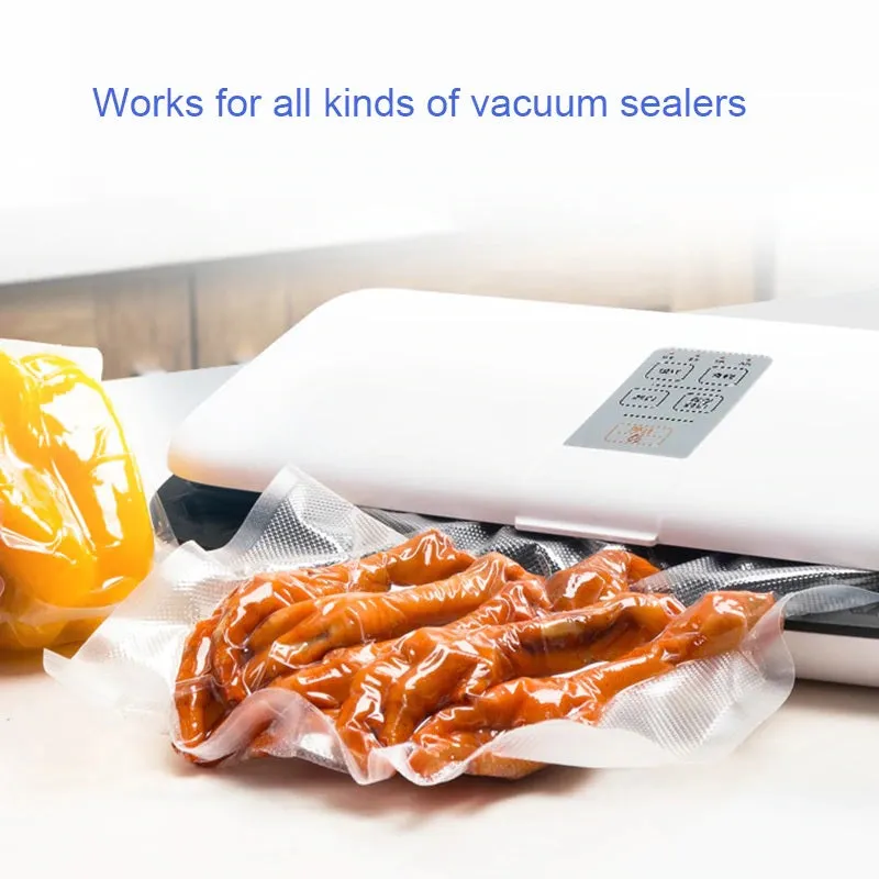 Vacuum Sealer Bag 22Cm X 500Cm For Food Saver