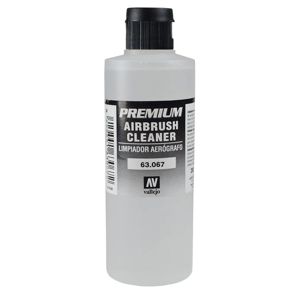 VALLEJO : Premium Color 200ML Airbrush Cleaner