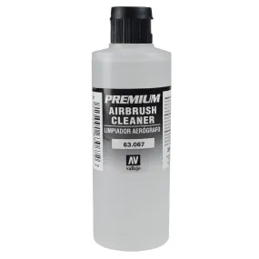 VALLEJO : Premium Color 200ML Airbrush Cleaner