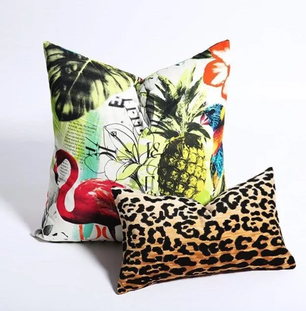 Velvet Leopard Pillow / Animal Pillow Cover / Velvet Cheetah Pillow / Hollywood Regency Pillow cover