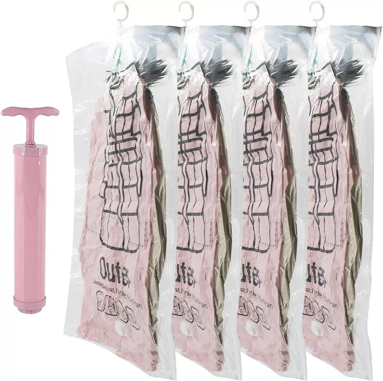 Victoria Hanging Vacuum Storage Bag