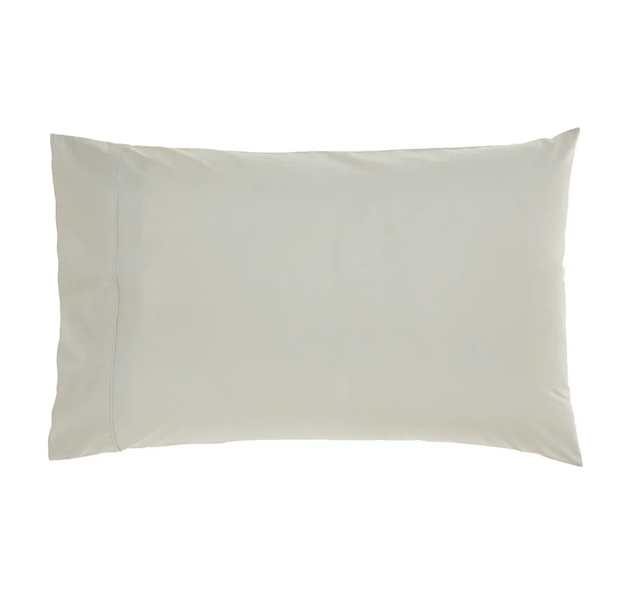 Vienna 300THC Cotton Standard Pillowcase Grey